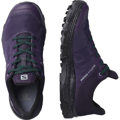 Zapato Salomon Outline Prism GTX W Violeta