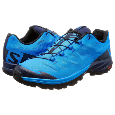 Zapatillas  Salomon Outpath GTX Azul/Negro