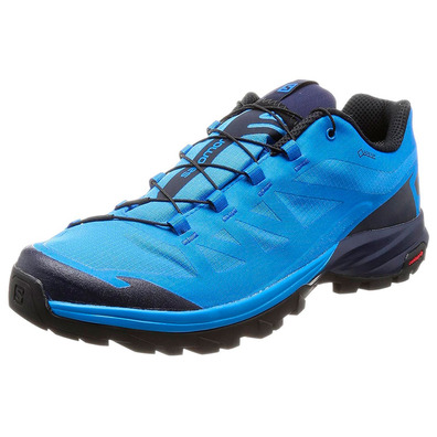 Zapatillas  Salomon Outpath GTX Azul/Negro