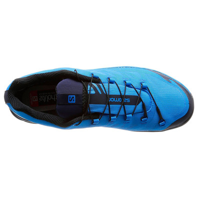 Zapatillas  Salomon Outpath GTX Azul/Negro