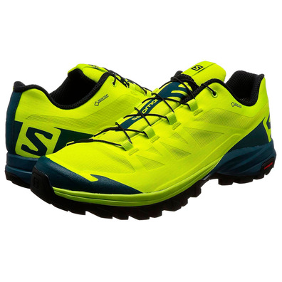 Zapatillas Salomon Outpath GTX Lima/Marino