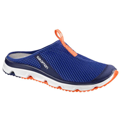 Zapato Salomon RX Slide 3.0 Azul/Naranja