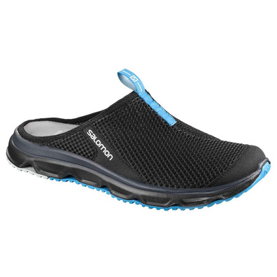 Zapato Salomon RX Slide 3.0 Negro/Azul
