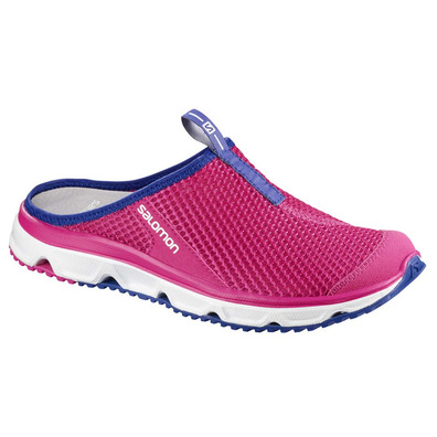 Zapato Salomon RX Slide 3.0 W Fucsia/Blanco