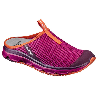 Zapato Salomon RX Slide 3.0 W Fucsia/Naranja