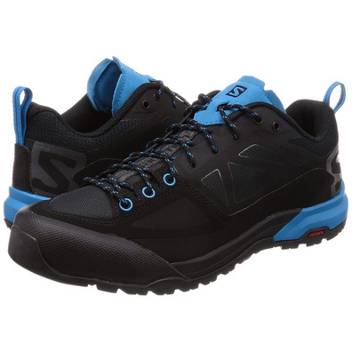 Zapatillas Salomon X Alp Spry Negro/Azul