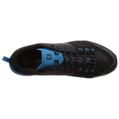 Zapatillas Salomon X Alp Spry Negro/Azul