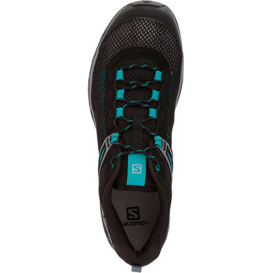 Zapato Salomon X Ultra Mehari Negro/Azul