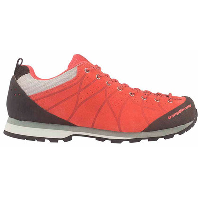 Zapatillas Trangoworld Bomio Rojo 04D