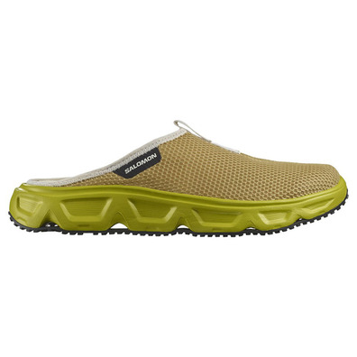 Zuecos Salomon Reelax Slide 6.0 Mostaza/Verde