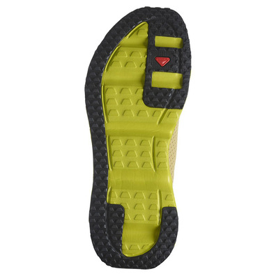 Zuecos Salomon Reelax Slide 6.0 Mostaza/Verde