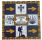 Azulejo multisímbolo Camino de Santiago 15x15