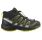 Bota Salomon XA PRO V8 MID CSWP J Negro/Verde