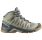 Botas Salomon X-Adventure Recon GTX W Mid Verde/Gris