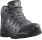 Botas Salomon X Braze Mid GTX W Gris/Negro