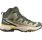 Botas Salomon X Ultra 360 Edge Mid GTX Verde/Amarillo