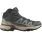 Botas Salomon X Ultra 360 Mid GTX Negro/Gris/Granate