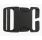 Broche Highlander Quick Release Buckle 50mm Negro