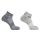 Calcetines Salomon Evasion Ankle (2 pares) Gris