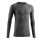 Camiseta Lurbel Merino Hollow Long Sleeves Gris