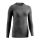 Camiseta Lurbel Merino Hollow Long Sleeves W Gris