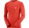 Camiseta Salomon X Wool Ls Tee Rojo