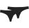 Pack 2 tangas Puma algodón Negro