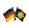 Pin Metal Bandera Alemania Camino Santiago