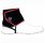 Polainas Salomon Trail Gaiters High Negro/Rojo