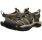 Sandalia Keen Newport H2 Gris/Amarillo