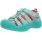 Sandalia Keen Newport H2 Tots Turquesa/Coral