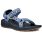 Sandalia Teva Hydratrek Sandal W Azul/Negro/Malva