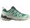 Zapatillas Salomon XA PRO 3D V9 GTX W Verde/Agua