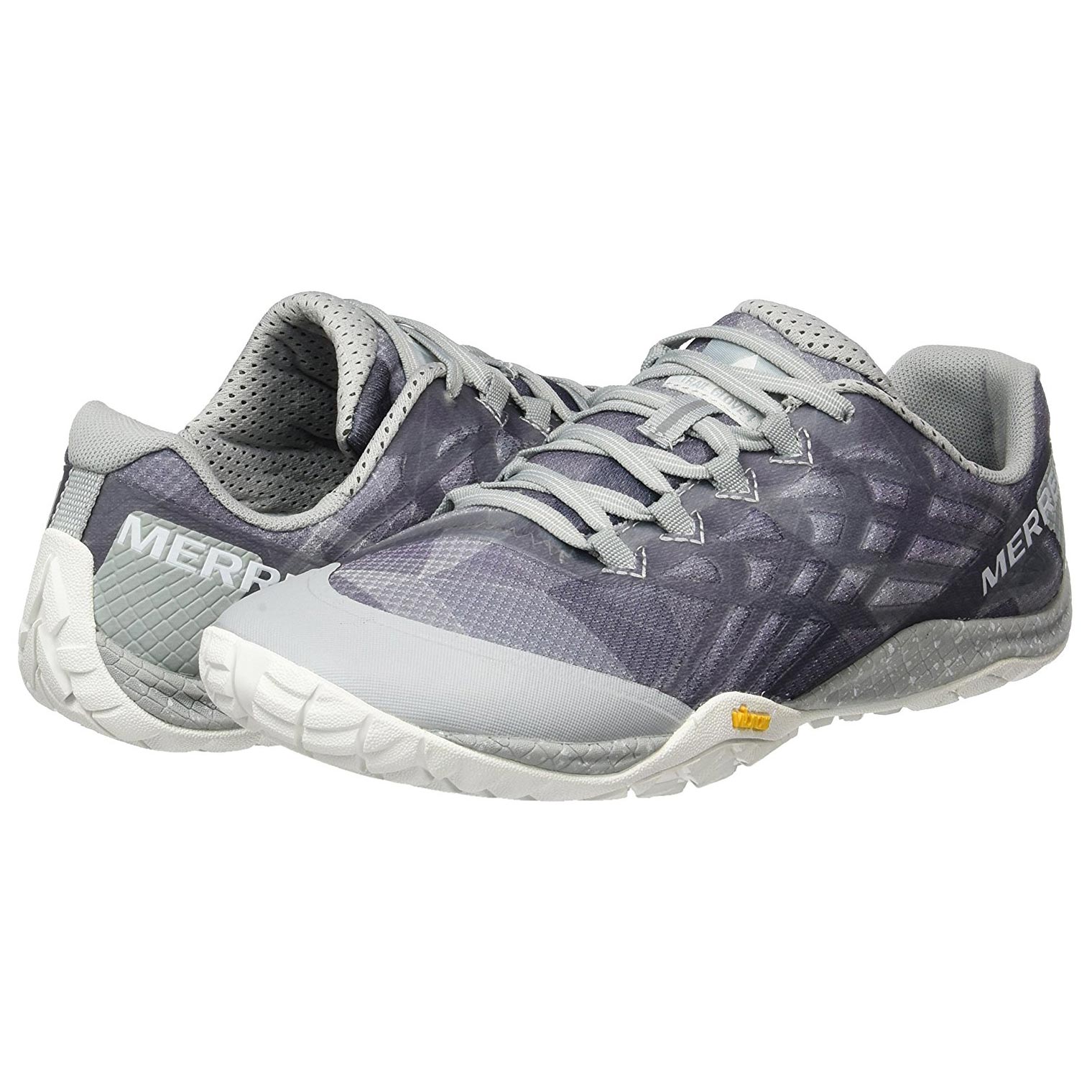 Zapatilla Merrell Trail Glove 4 Gris/Blanco - Peregrinoteca
