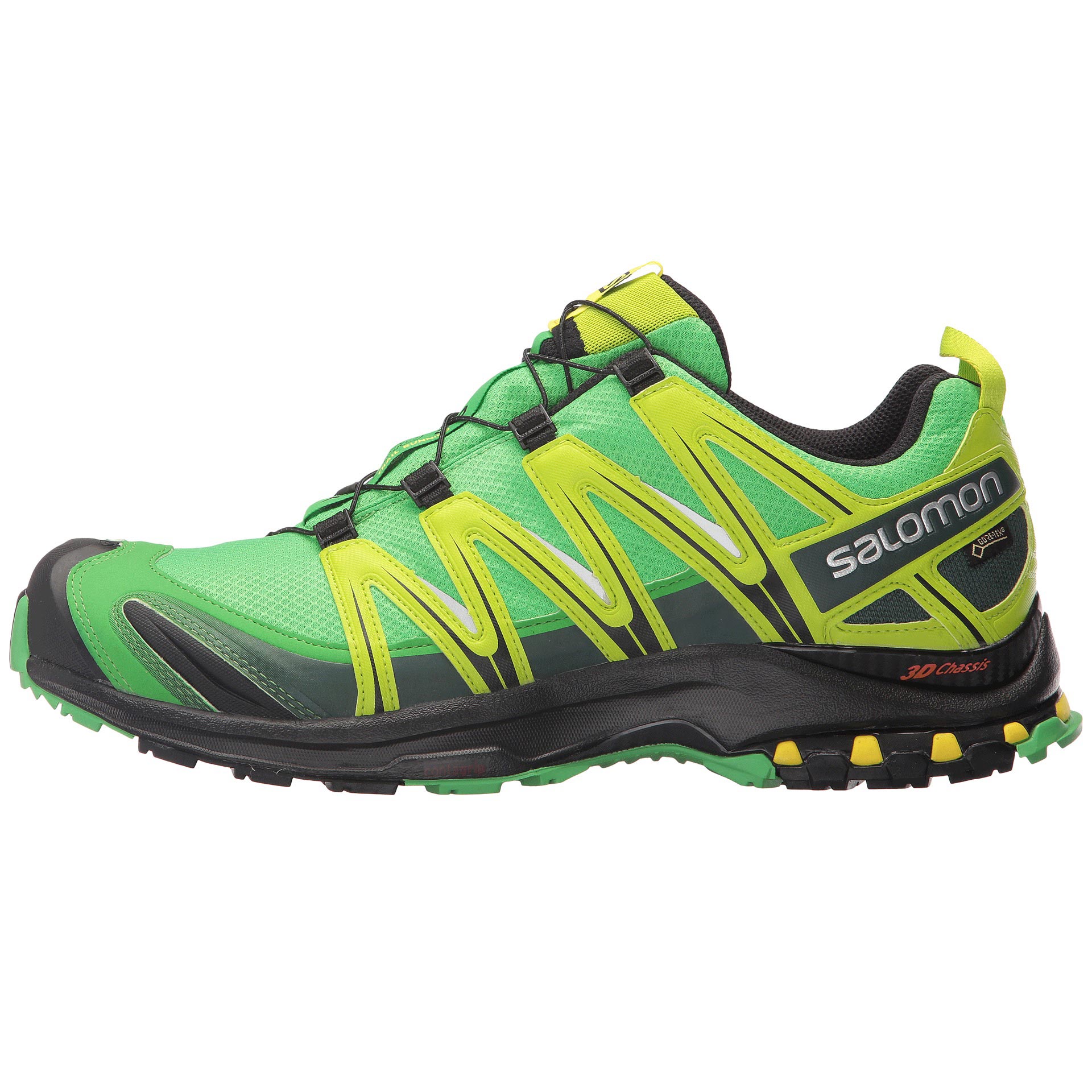 Zapatilla Salomon XA PRO 3D GTX Lima/Verde - Peregrinoteca