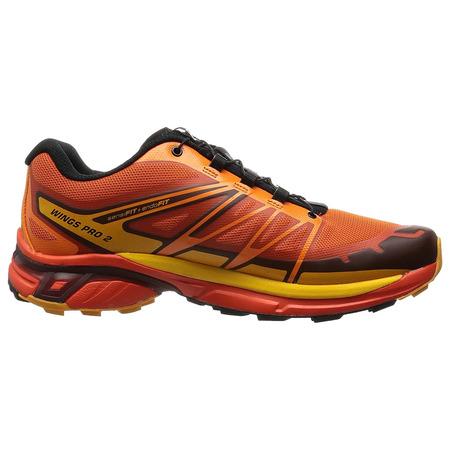 Zapatilla Salomon Wings Pro 2 Naranja/Negro