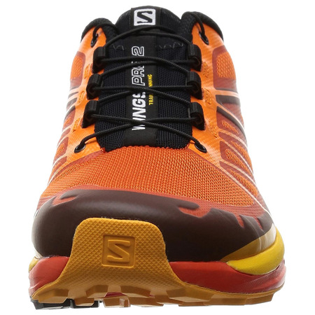 Zapatilla Salomon Wings Pro 2 Naranja/Negro