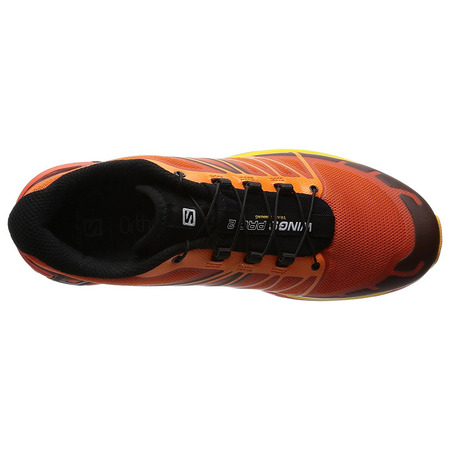 Zapatilla Salomon Wings Pro 2 Naranja/Negro