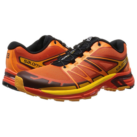 Zapatilla Salomon Wings Pro 2 Naranja/Negro