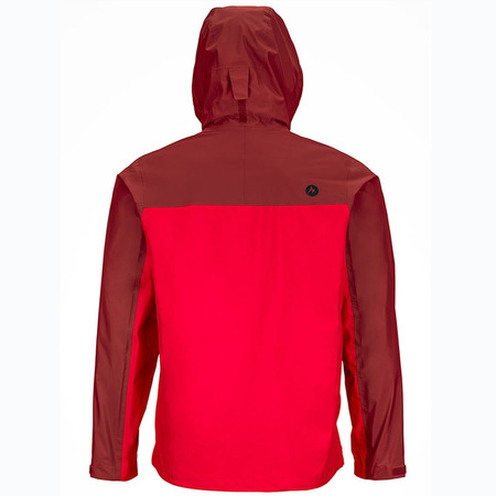 Chaqueta Nanopro Marmot Precip Rojo/Granate