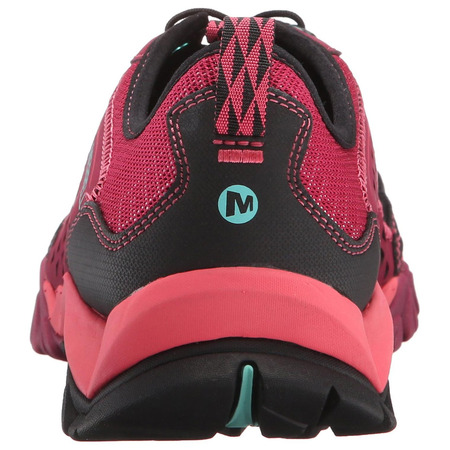 Zapatilla Merrell Capra Rapid W Rojo/Rosa