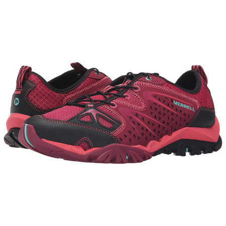 Zapatilla Merrell Capra Rapid W Rojo/Rosa
