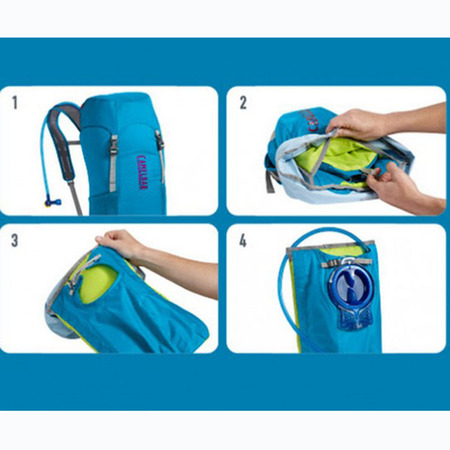 Mochila Camelbak Arete 18 L. Azul
