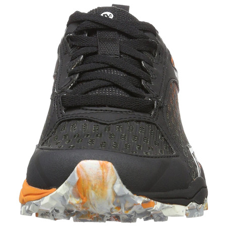 Zapatilla Merrell All Out Crush Tough Mudder W Negro/Naranja