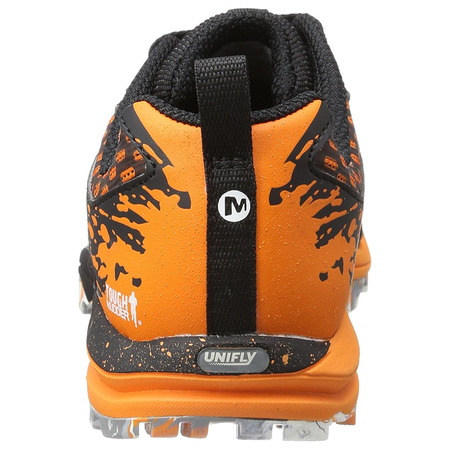 Zapatilla Merrell All Out Crush Tough Mudder W Negro/Naranja