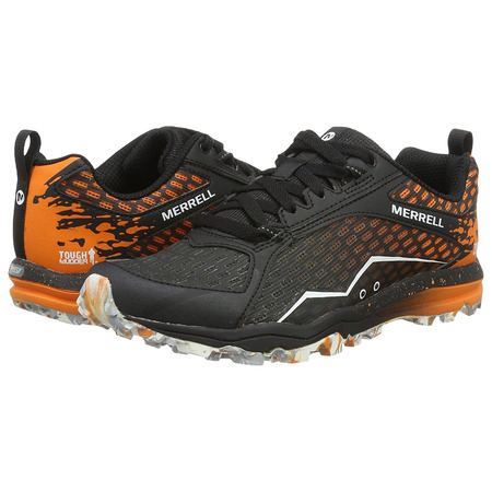 Zapatilla Merrell All Out Crush Tough Mudder W Negro/Naranja