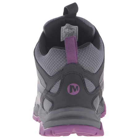 Bota Merrell Capra Rise Mid WTPF W Gris/Púrpura