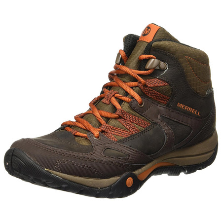 Bota Merrell Azura Lapis Mid WTPF W Marrón/Naranja