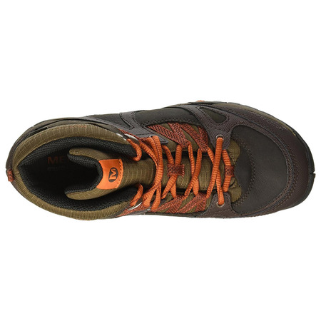 Bota Merrell Azura Lapis Mid WTPF W Marrón/Naranja
