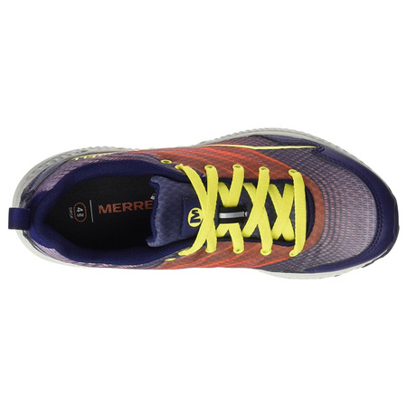 Zapatilla Merrell Trail Crusher W Lila/Coral/Amarillo
